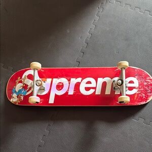 Supreme Red Skateboard
